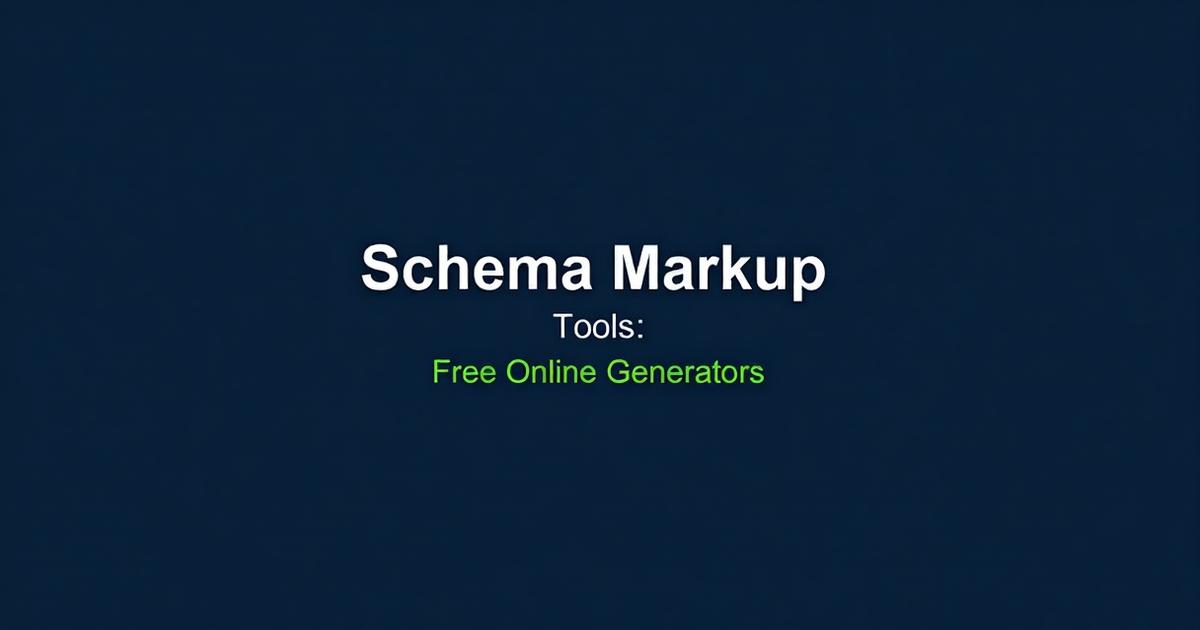 Schema Markup Validator — Free Online Tool | RankWithLinks
